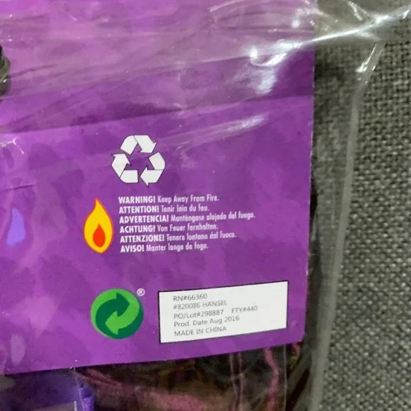 Zoolander No.2 Hansel Adult Costume Size M New Rubie's New Old Stock - Picture 7 of 8